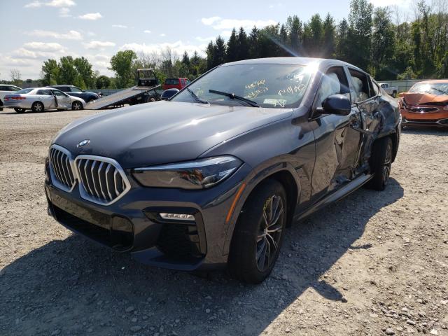 Photo 1 VIN: 5UXCY6C00M9E08702 - BMW X6 XDRIVE4 