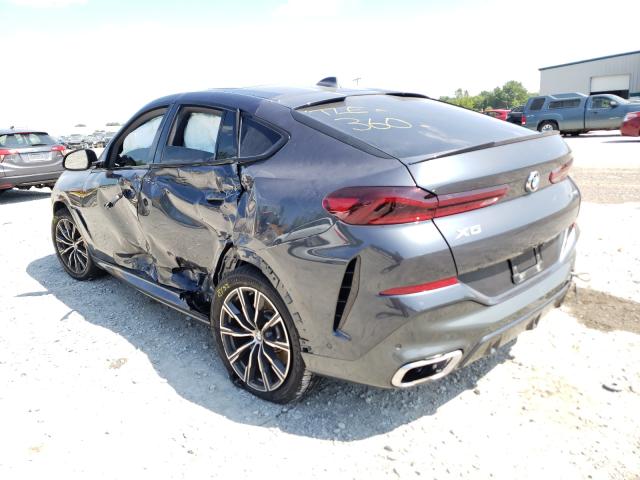 Photo 2 VIN: 5UXCY6C00M9E08702 - BMW X6 XDRIVE4 