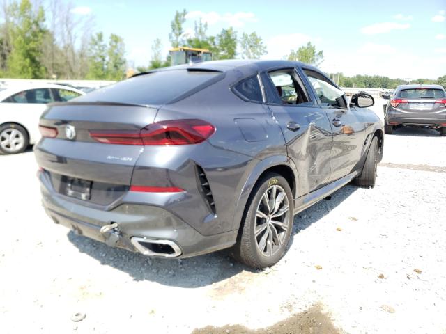 Photo 3 VIN: 5UXCY6C00M9E08702 - BMW X6 XDRIVE4 