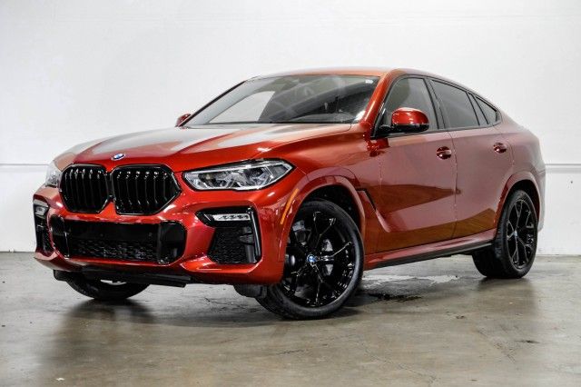 Photo 1 VIN: 5UXCY6C00M9E91578 - BMW X6 