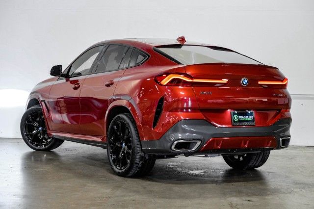 Photo 6 VIN: 5UXCY6C00M9E91578 - BMW X6 