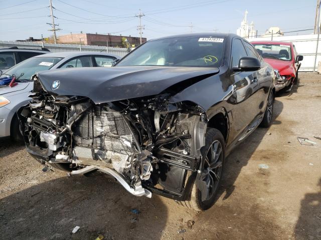 Photo 1 VIN: 5UXCY6C00M9F01137 - BMW X6 XDRIVE4 