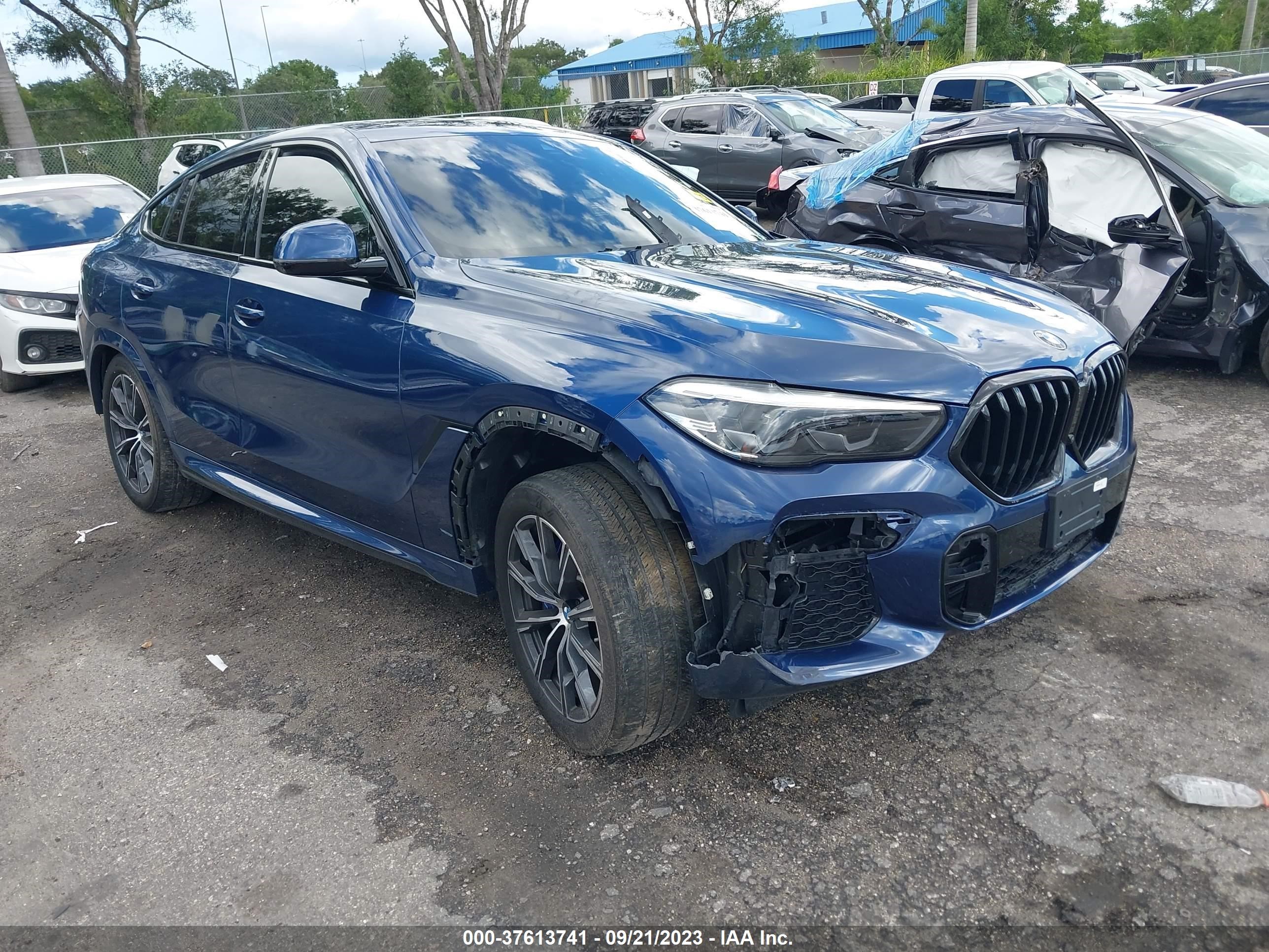 Photo 0 VIN: 5UXCY6C00M9F14292 - BMW X6 