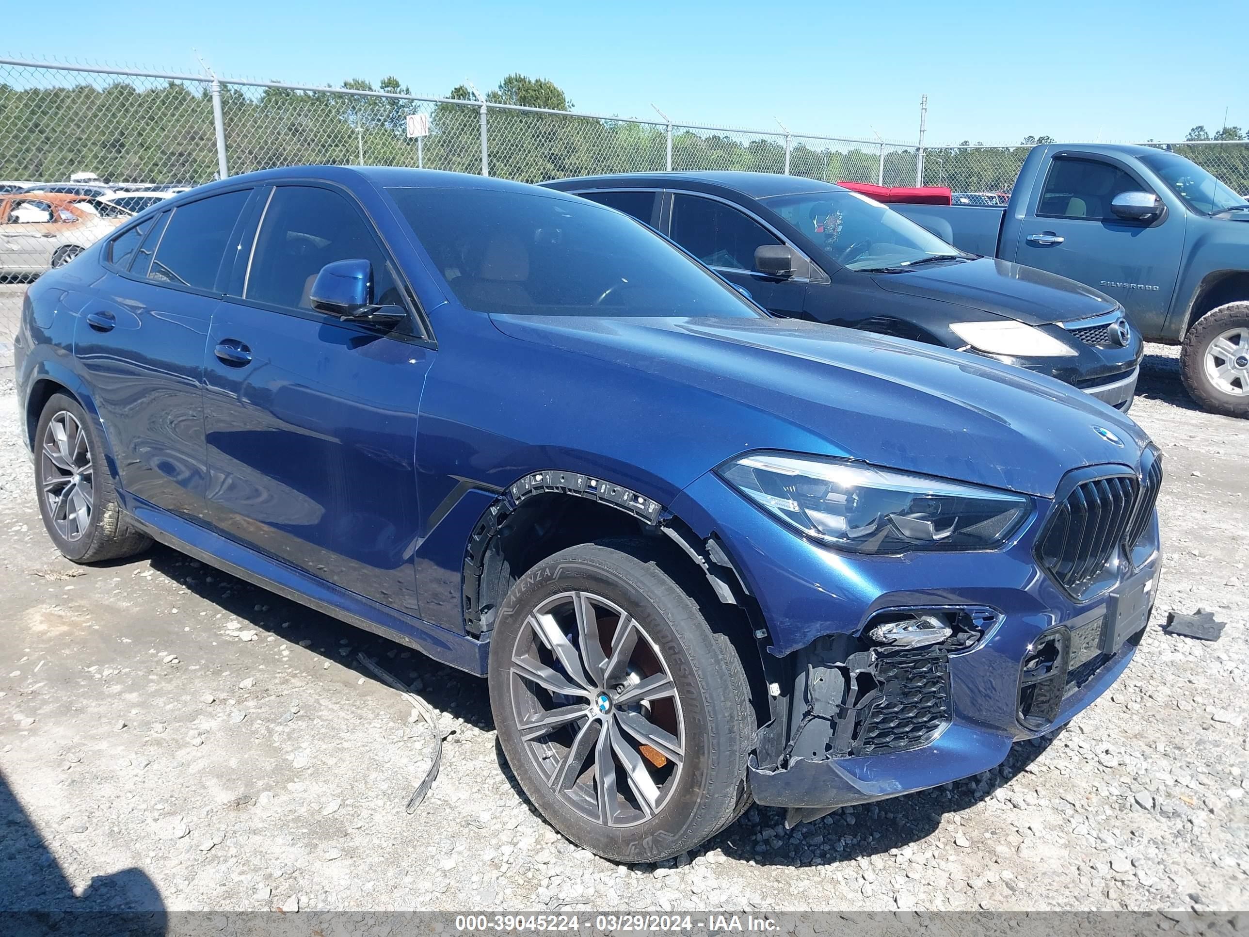 Photo 1 VIN: 5UXCY6C00M9F14292 - BMW X6 