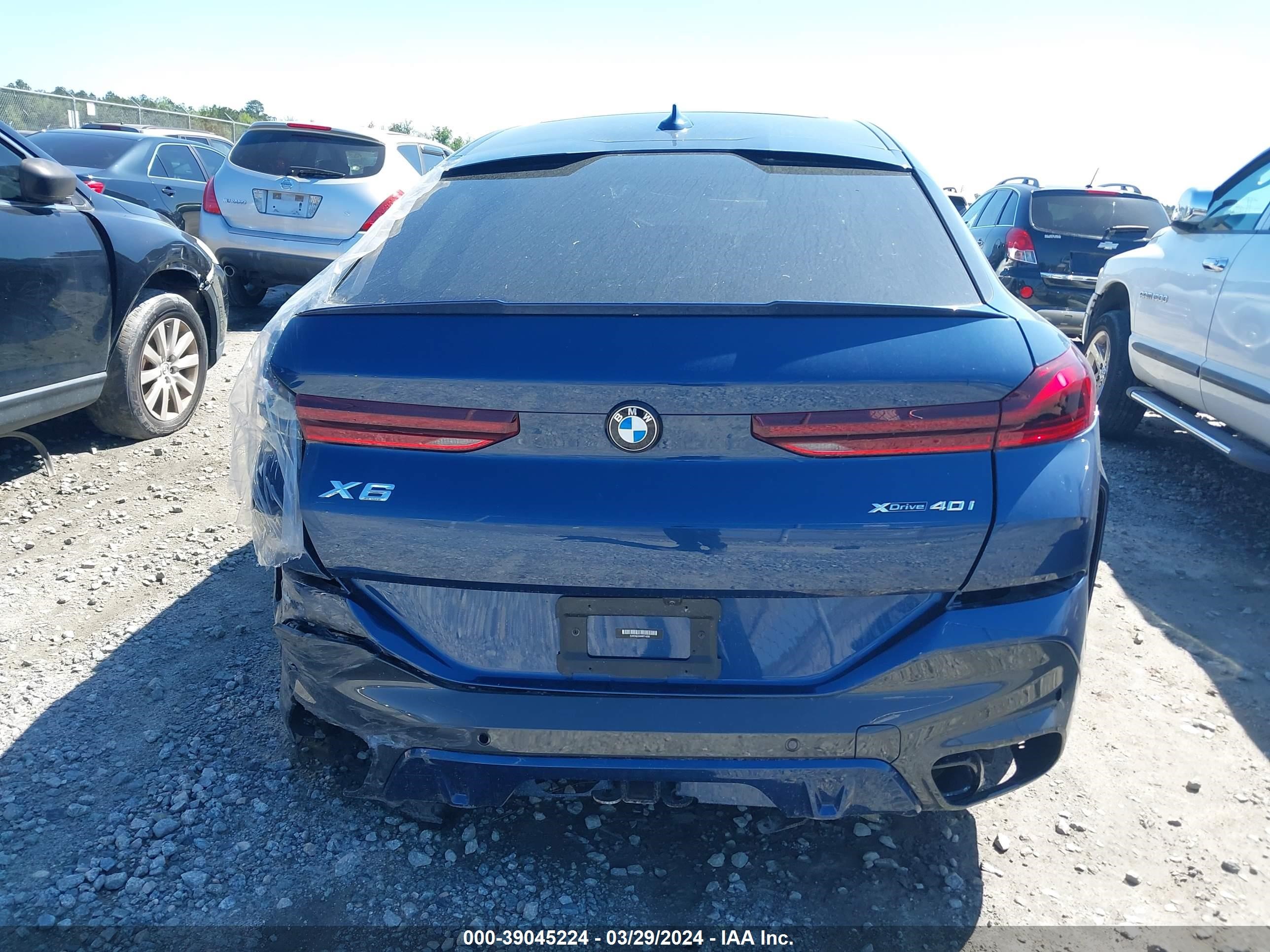 Photo 16 VIN: 5UXCY6C00M9F14292 - BMW X6 