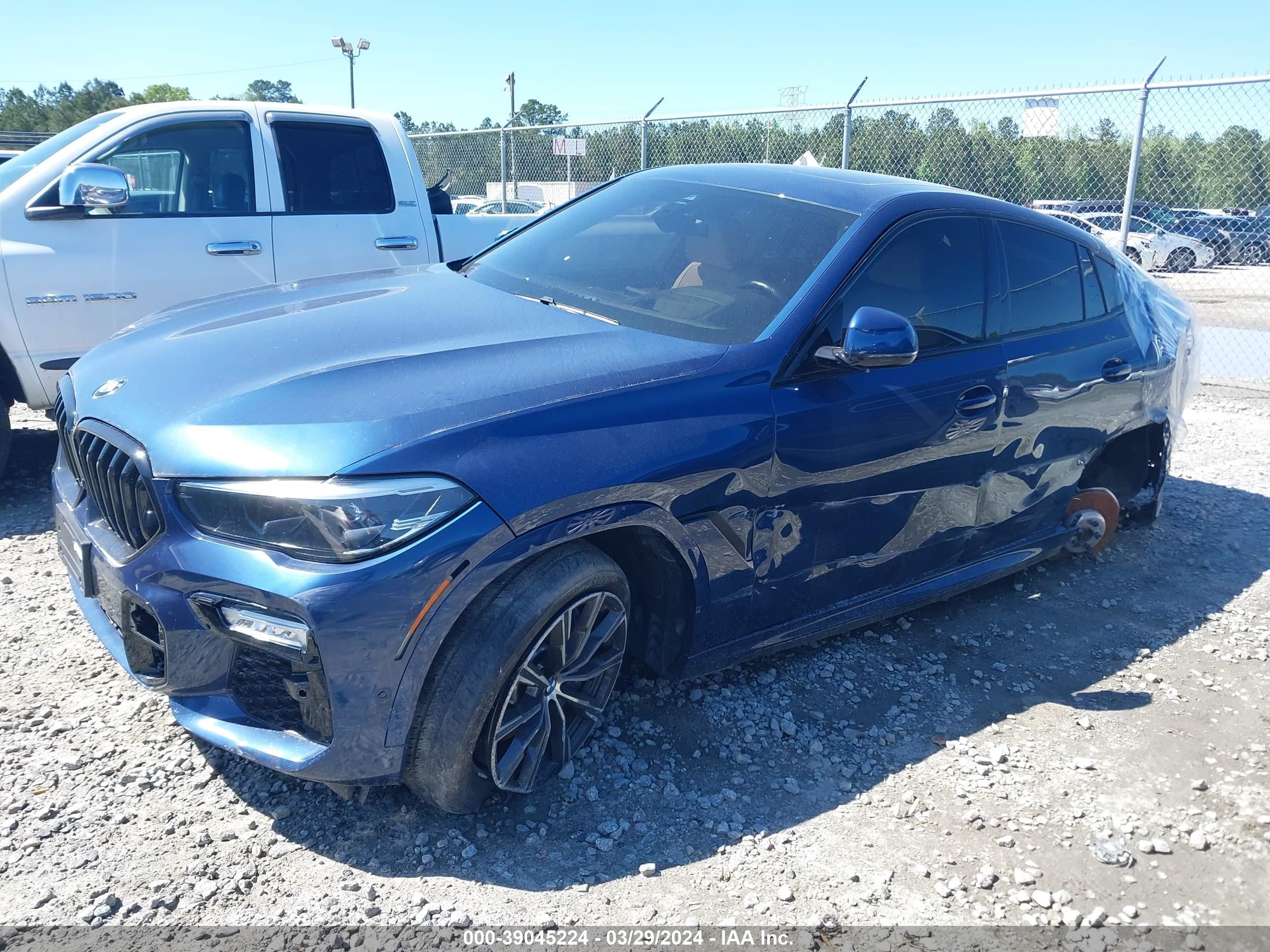 Photo 2 VIN: 5UXCY6C00M9F14292 - BMW X6 