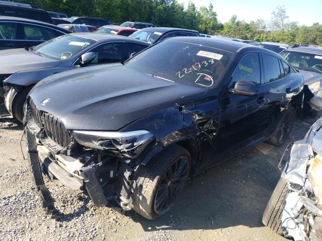 Photo 1 VIN: 5UXCY6C00N9K47475 - BMW X6 XDRIVE4 