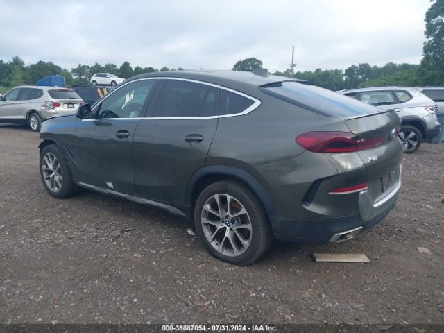 Photo 2 VIN: 5UXCY6C01M9G06866 - BMW X6 