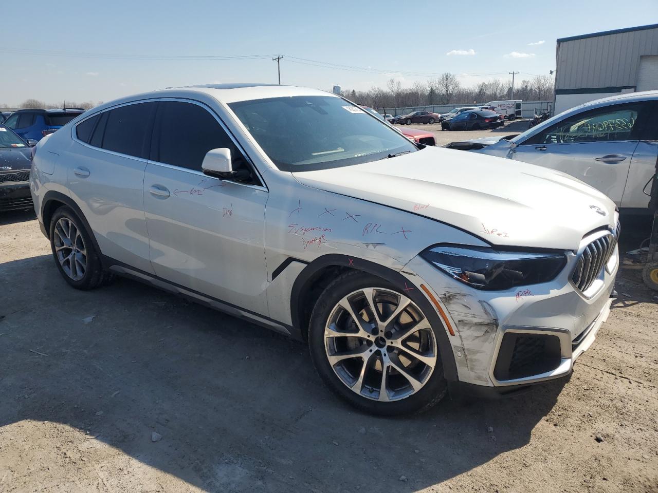 Photo 3 VIN: 5UXCY6C01N9J42749 - BMW X6 