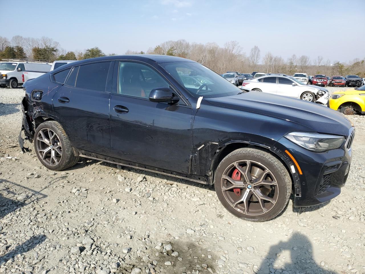 Photo 3 VIN: 5UXCY6C01N9K22231 - BMW X6 