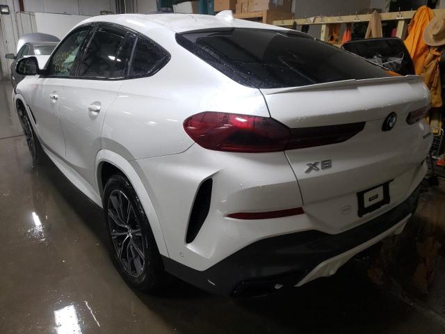 Photo 2 VIN: 5UXCY6C02M9F22586 - BMW X6 XDRIVE4 