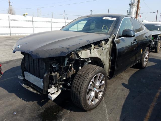 Photo 1 VIN: 5UXCY6C02M9F58150 - BMW X6 XDRIVE4 