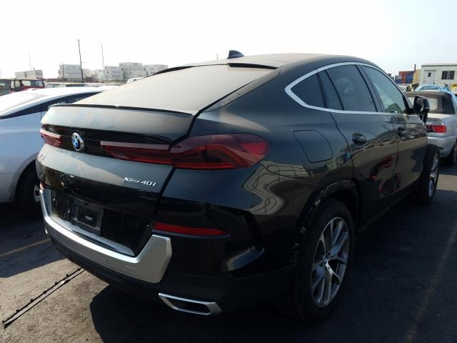 Photo 3 VIN: 5UXCY6C02M9F58150 - BMW X6 XDRIVE4 