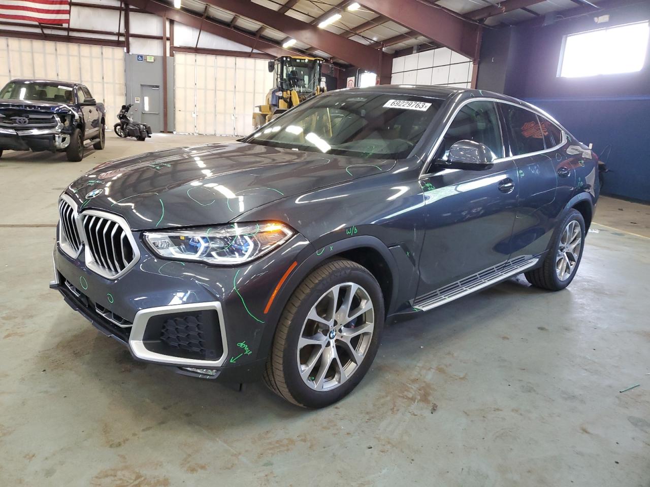 Photo 0 VIN: 5UXCY6C03L9C66988 - BMW X6 