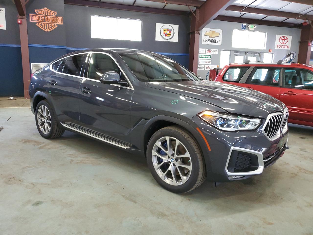 Photo 3 VIN: 5UXCY6C03L9C66988 - BMW X6 