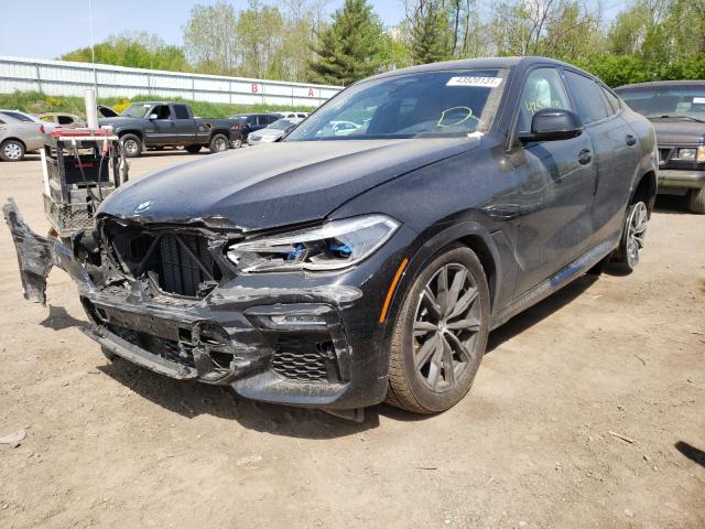 Photo 1 VIN: 5UXCY6C03M9F28154 - BMW X6 XDRIVE4 