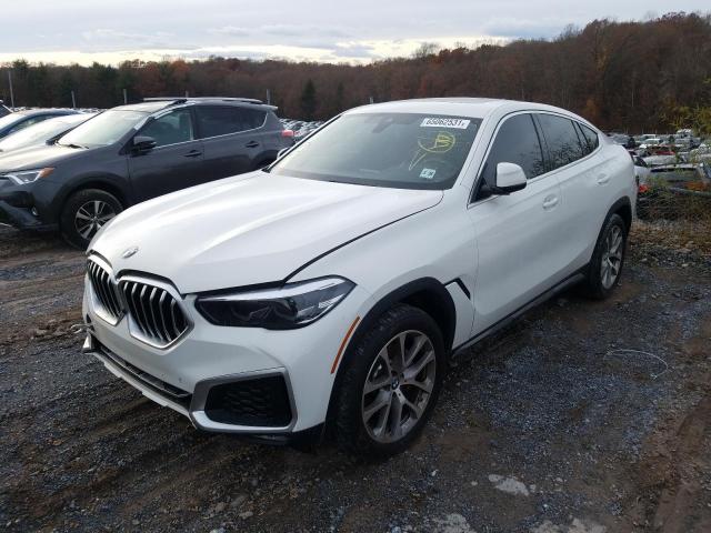 Photo 1 VIN: 5UXCY6C03M9F63633 - BMW X6 XDRIVE4 