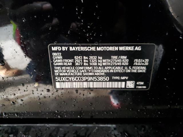 Photo 12 VIN: 5UXCY6C03P9N53850 - BMW X6 