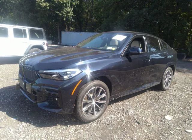 Photo 1 VIN: 5UXCY6C03P9N76545 - BMW X6 