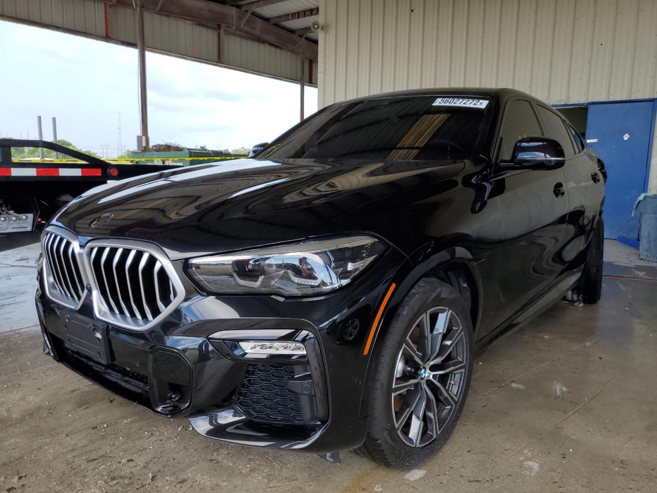 Photo 1 VIN: 5UXCY6C04M9D81617 - BMW X6 