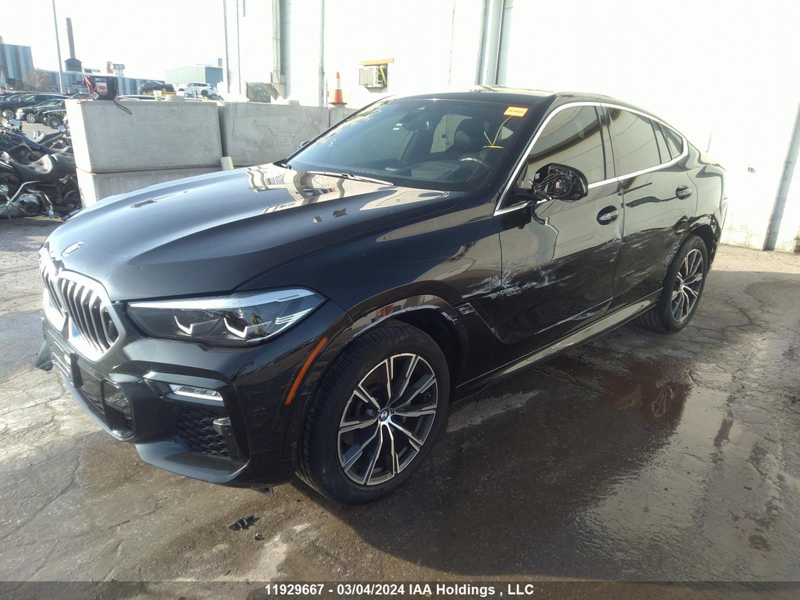 Photo 1 VIN: 5UXCY6C04M9F22296 - BMW X6 