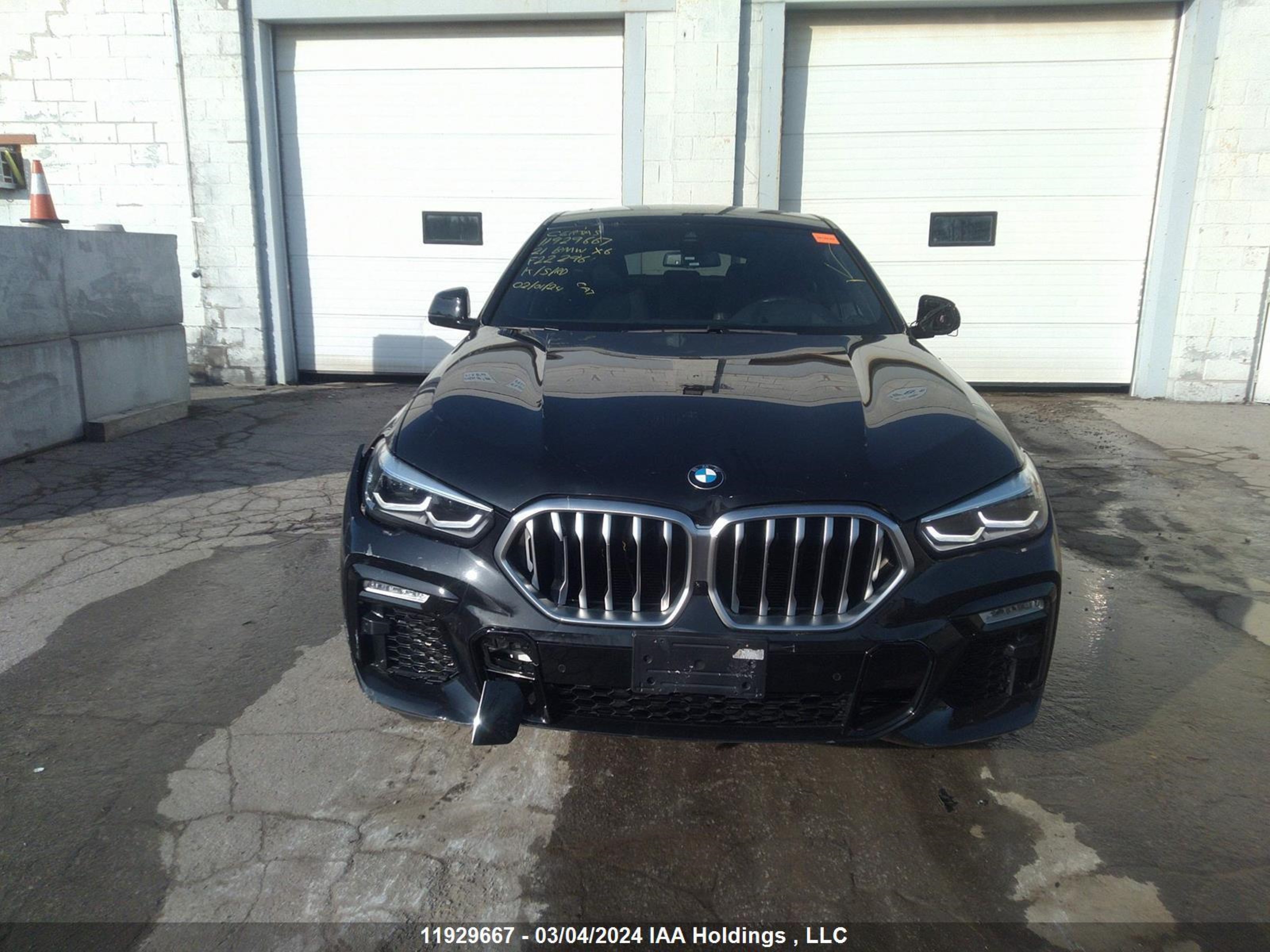 Photo 11 VIN: 5UXCY6C04M9F22296 - BMW X6 