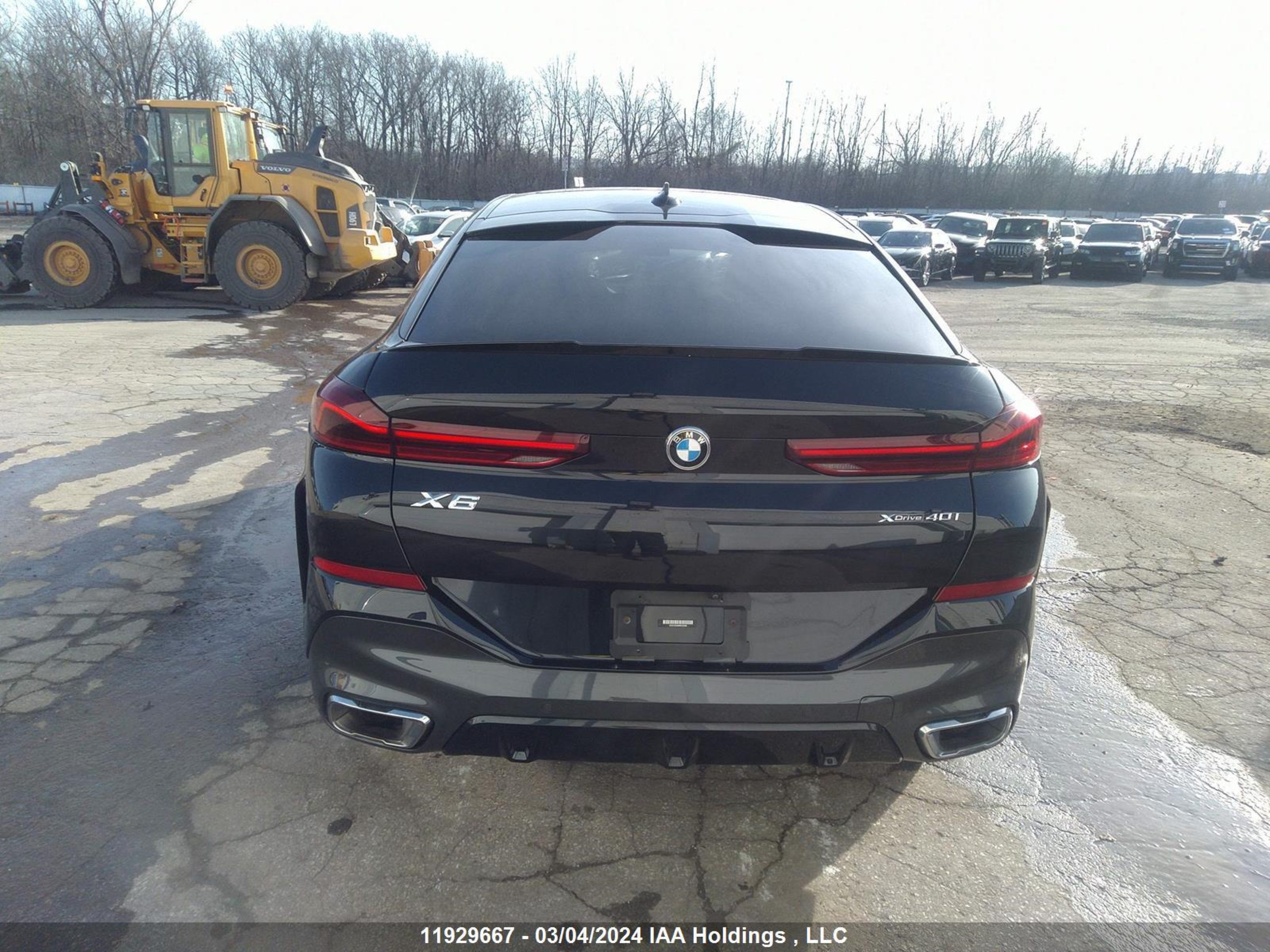 Photo 15 VIN: 5UXCY6C04M9F22296 - BMW X6 