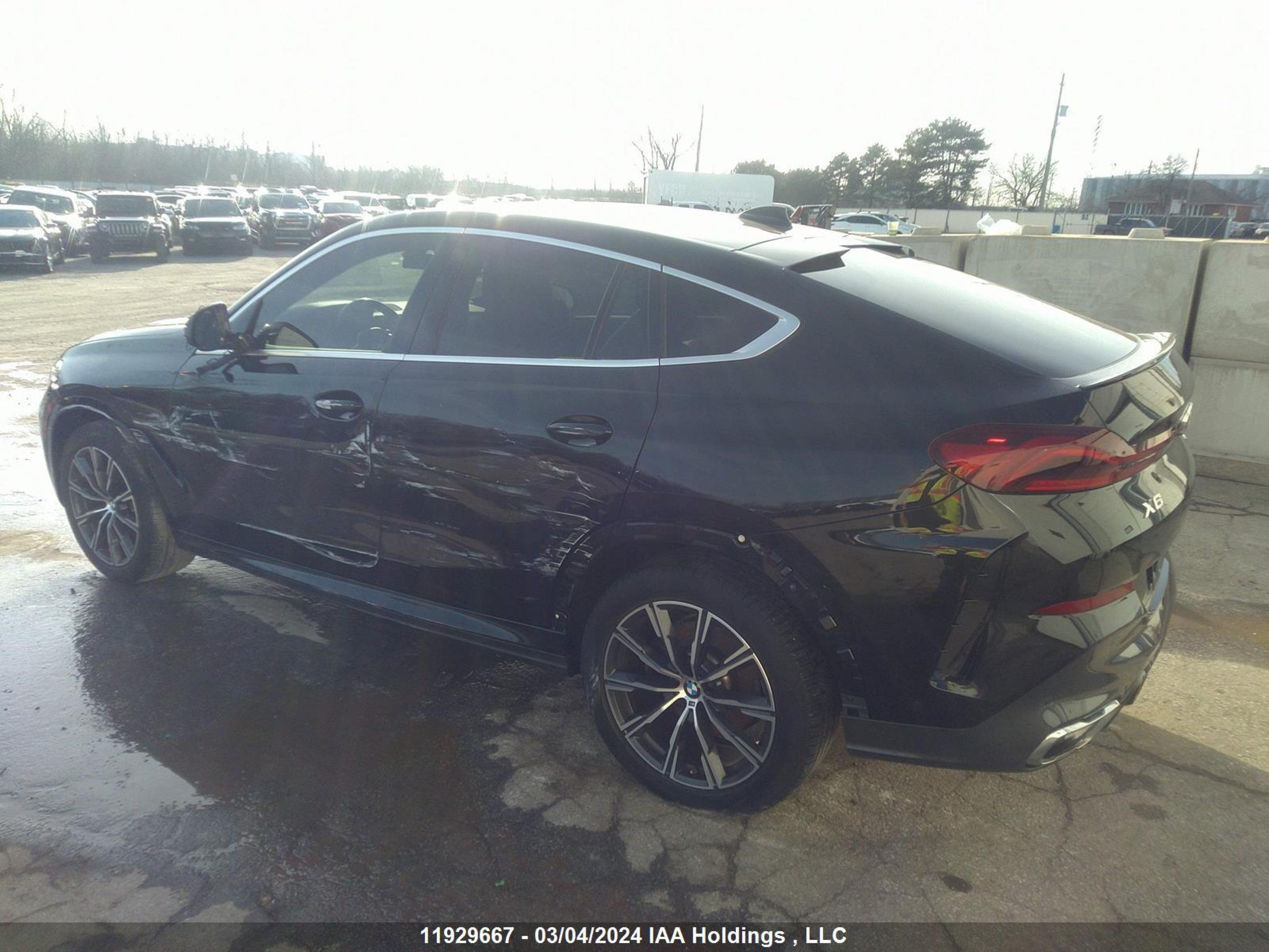 Photo 2 VIN: 5UXCY6C04M9F22296 - BMW X6 