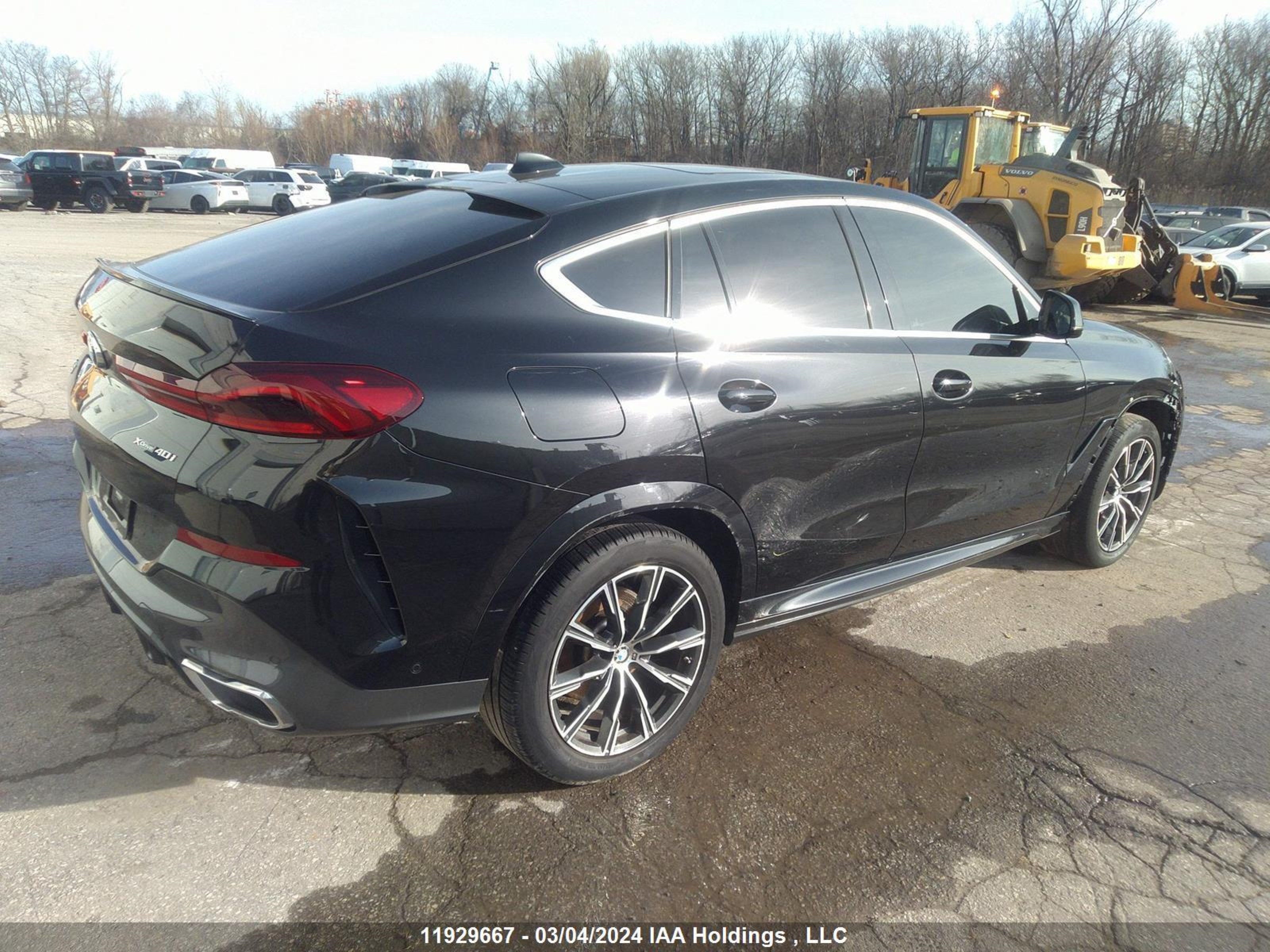 Photo 3 VIN: 5UXCY6C04M9F22296 - BMW X6 