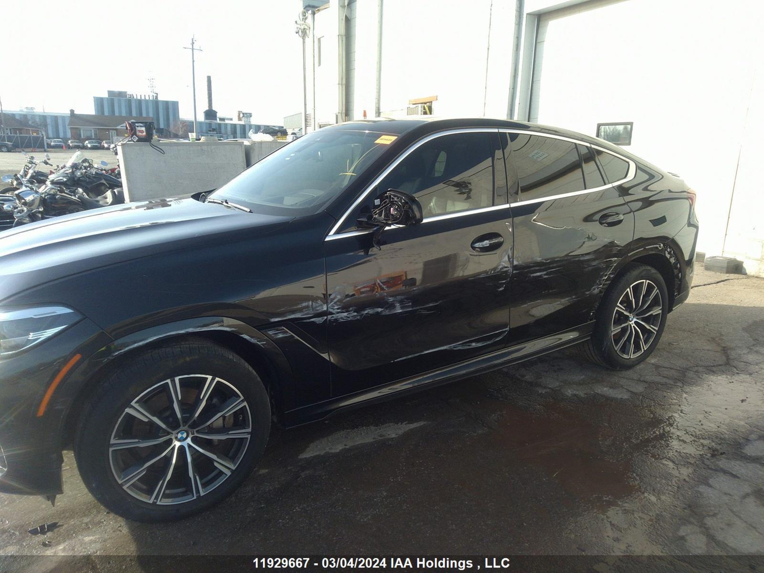 Photo 5 VIN: 5UXCY6C04M9F22296 - BMW X6 