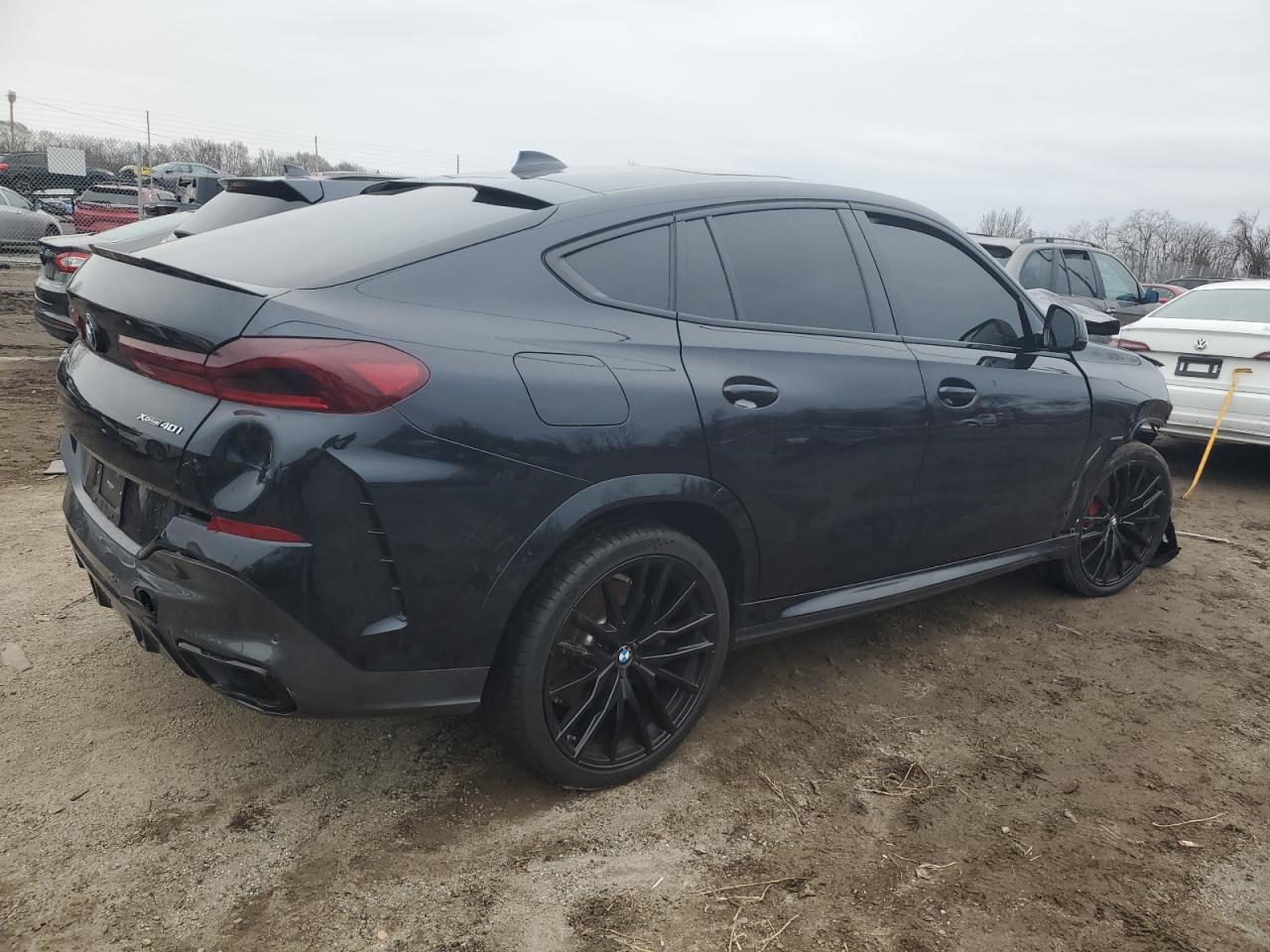 Photo 2 VIN: 5UXCY6C04M9H35734 - BMW X6 