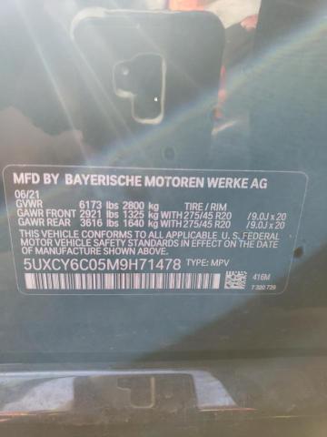 Photo 13 VIN: 5UXCY6C05M9H71478 - BMW X6 