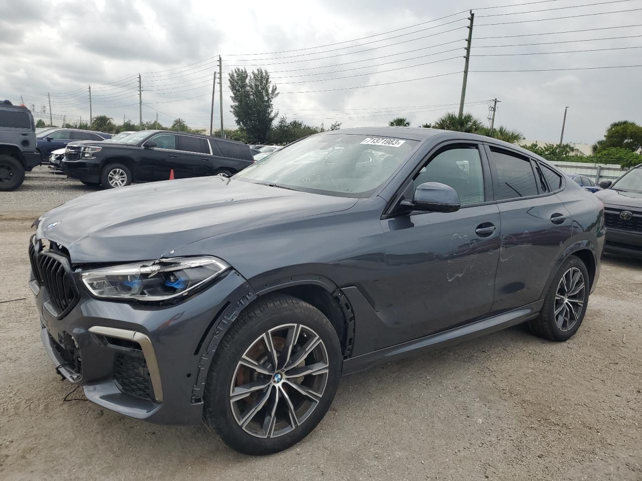 Photo 13 VIN: 5UXCY6C05N9L77669 - BMW X6 XDRIVE4 