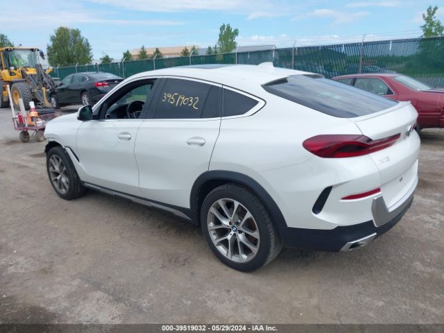 Photo 2 VIN: 5UXCY6C06L9C52129 - BMW X6 