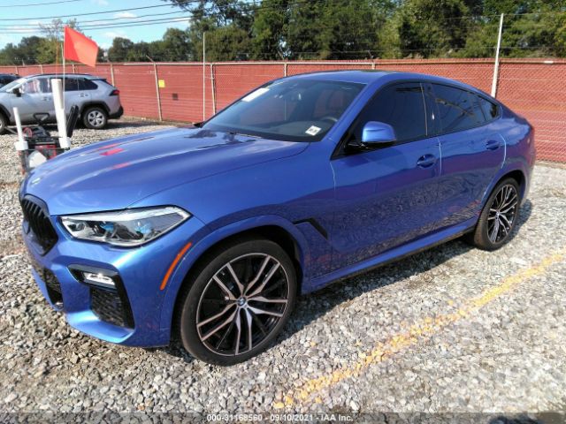 Photo 1 VIN: 5UXCY6C06L9D04617 - BMW X6 