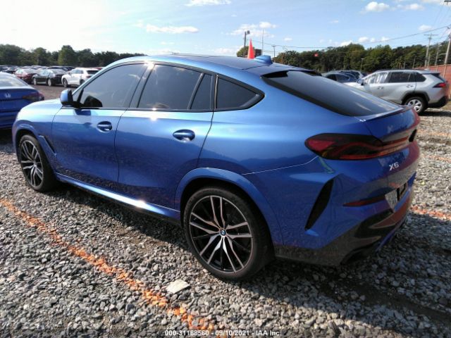 Photo 2 VIN: 5UXCY6C06L9D04617 - BMW X6 