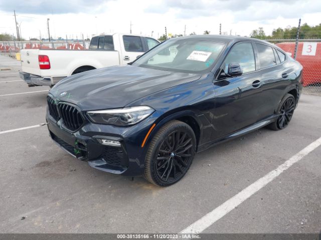 Photo 1 VIN: 5UXCY6C06M9H11029 - BMW X6 