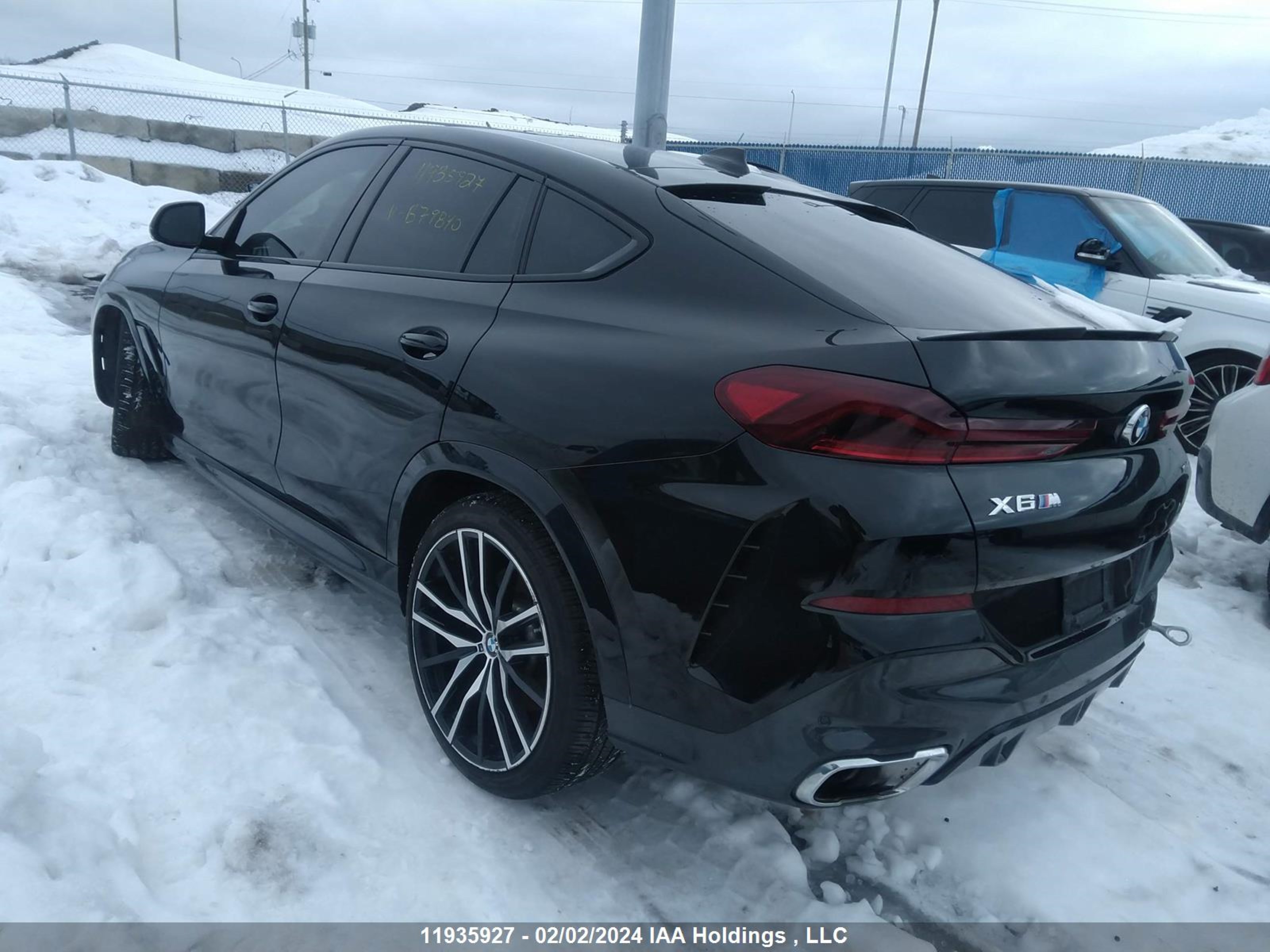 Photo 2 VIN: 5UXCY6C07L9B79840 - BMW X6 