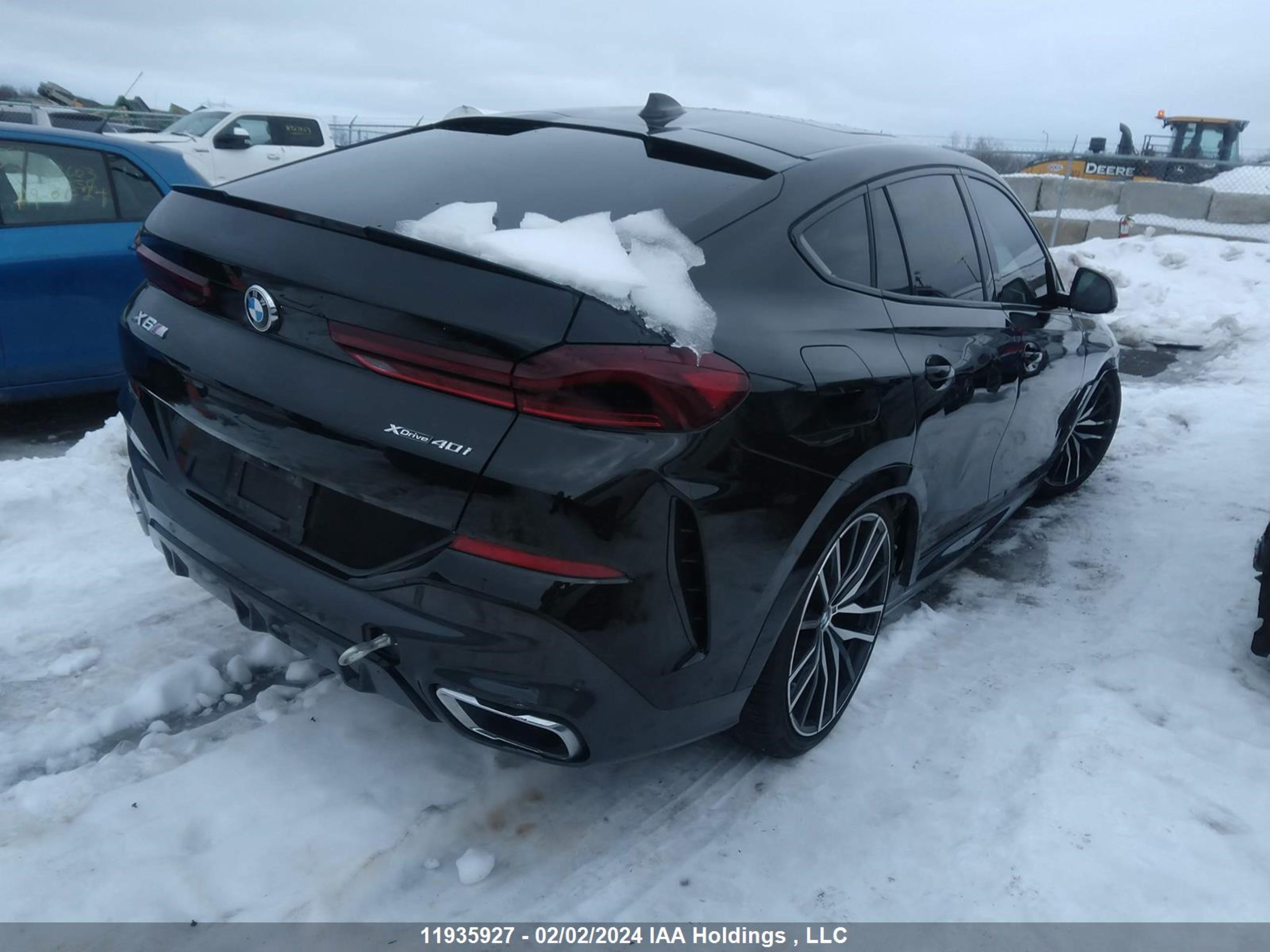 Photo 3 VIN: 5UXCY6C07L9B79840 - BMW X6 