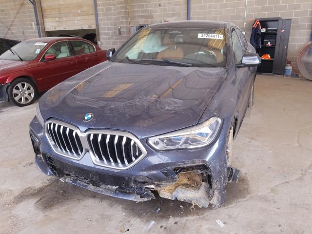 Photo 1 VIN: 5UXCY6C07L9D68858 - BMW X6 XDRIVE4 