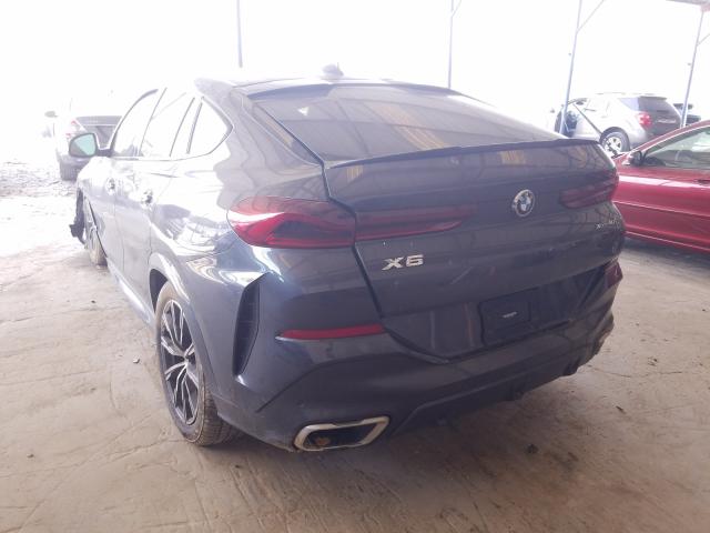 Photo 2 VIN: 5UXCY6C07L9D68858 - BMW X6 XDRIVE4 