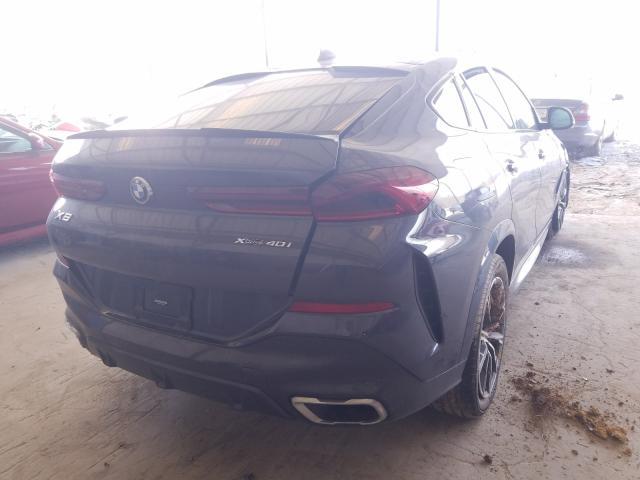 Photo 3 VIN: 5UXCY6C07L9D68858 - BMW X6 XDRIVE4 