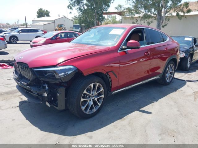 Photo 1 VIN: 5UXCY6C07P9R37811 - BMW X6 