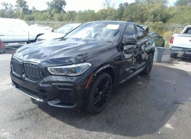 Photo 1 VIN: 5UXCY6C07P9R79413 - BMW X6 