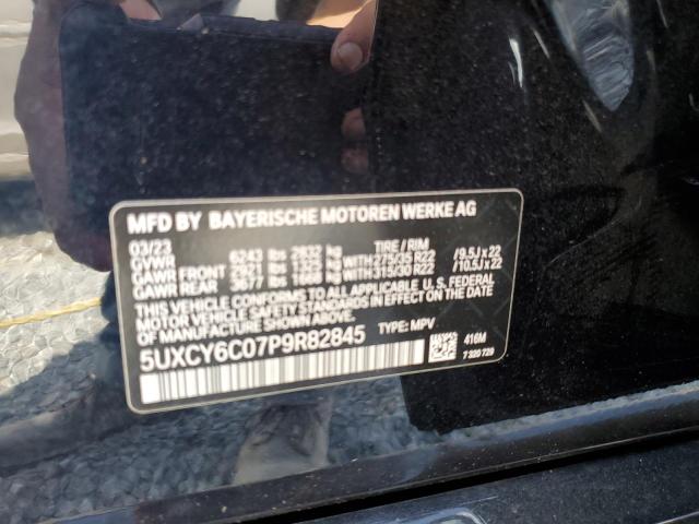 Photo 12 VIN: 5UXCY6C07P9R82845 - BMW X6 XDRIVE4 