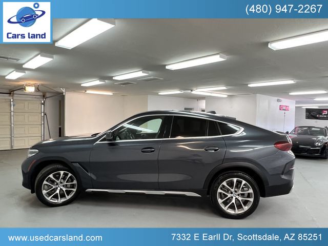 Photo 5 VIN: 5UXCY6C08L9C11405 - BMW X6 