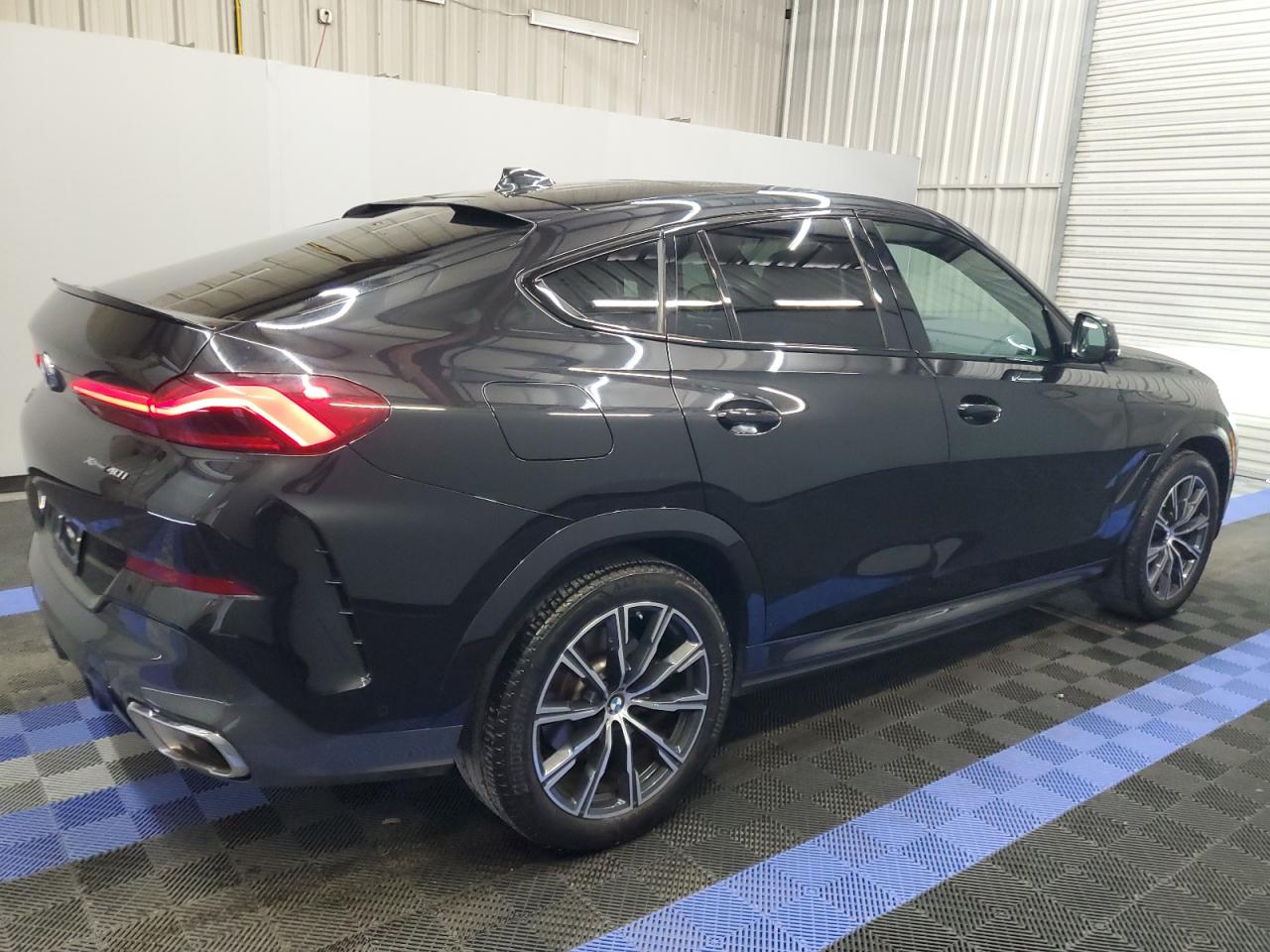 Photo 2 VIN: 5UXCY6C08P9N57568 - BMW X6 