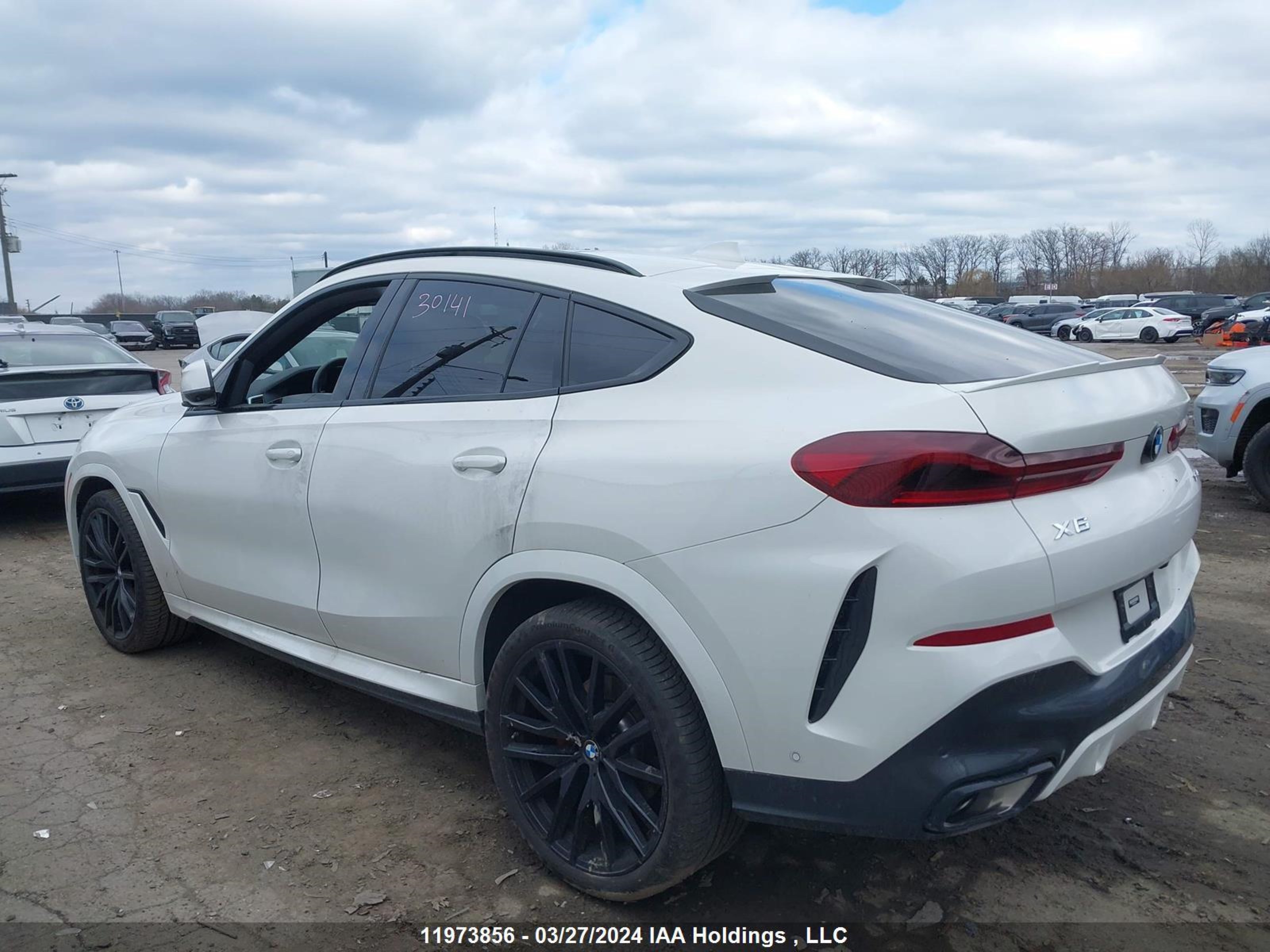 Photo 12 VIN: 5UXCY6C08P9R30141 - BMW X6 