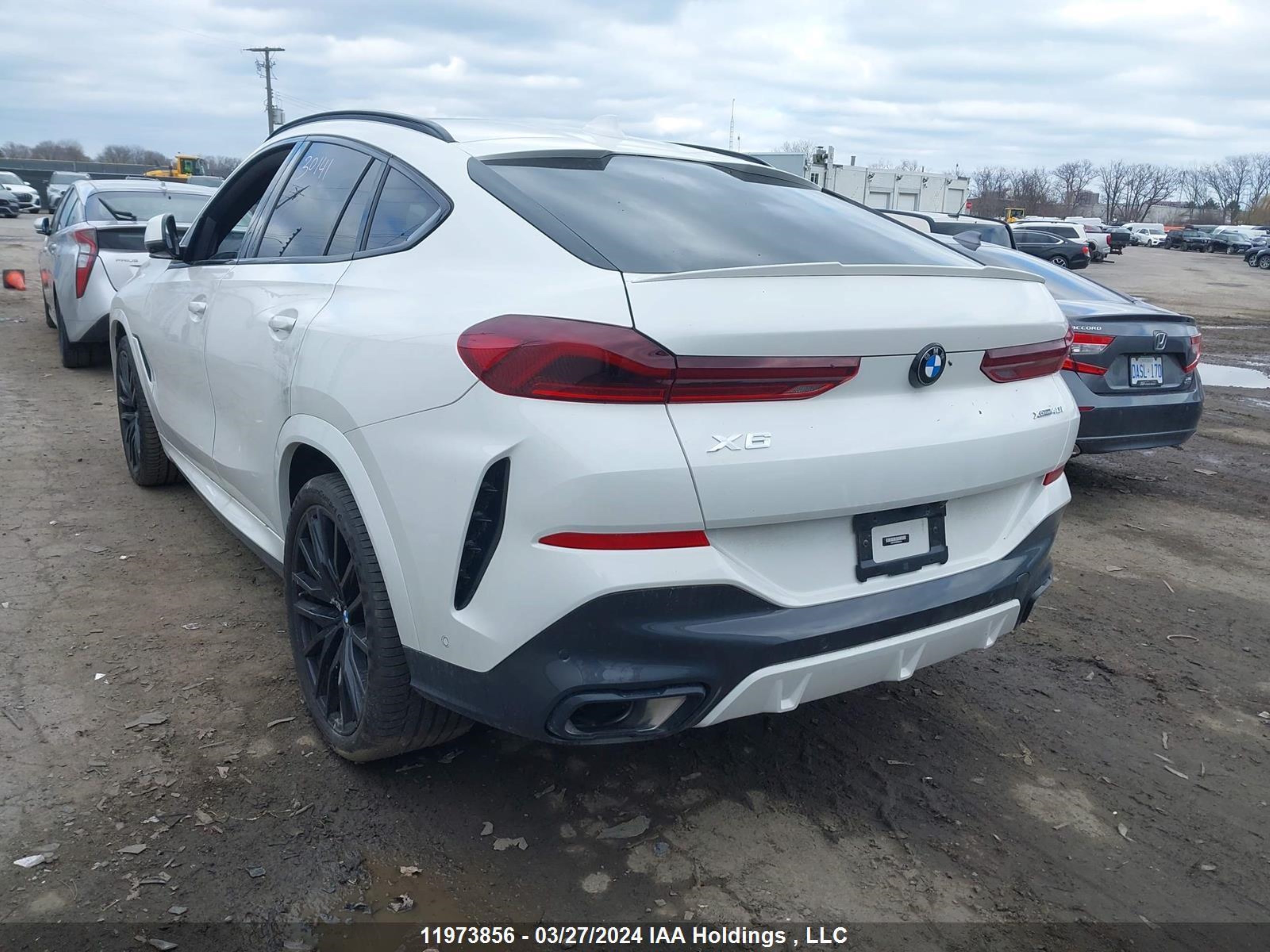 Photo 2 VIN: 5UXCY6C08P9R30141 - BMW X6 