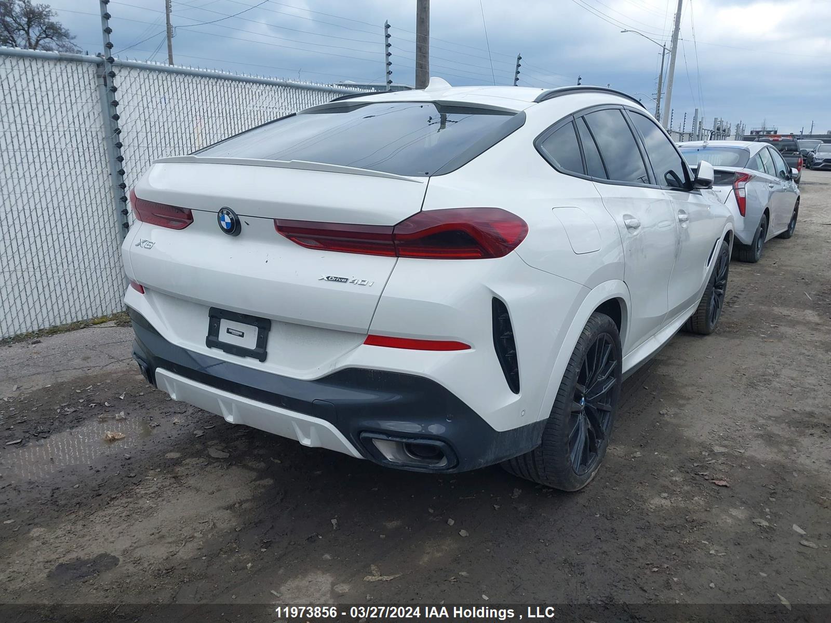 Photo 3 VIN: 5UXCY6C08P9R30141 - BMW X6 